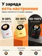 Сетевое зарядное устройство TORRAS FlashEye-Dot 60W с цветным анимированным экраном, USB-C, GaN, PD 3.2 AVS, белый (Smart White)