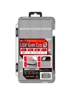 Коробка органайзер для рыбалки Statix Light Game Case для микроджига 175*105*18 мм