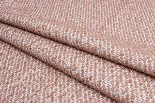 Уличная ткань Мальта текстурный темно-розовый / Malta texture coral