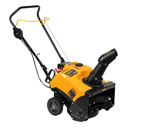 Бензиновая снегоуборочная машина Denzel SB 460, 99cc, ручной старт