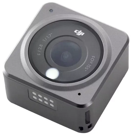 Экшн-камера Dji Action 2 Power Combo серый