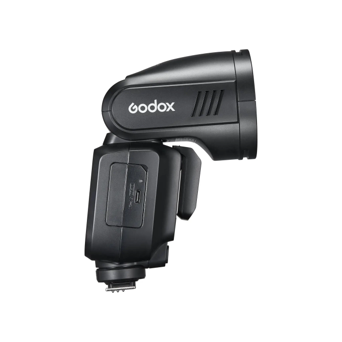 Вспышка накамерная Godox V100N TTL с круглой головкой для Nikon