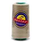 Нитки универсальные Bestex 50/2, 4570 м (5000 ярд) / 1 кат., 160 бежевый