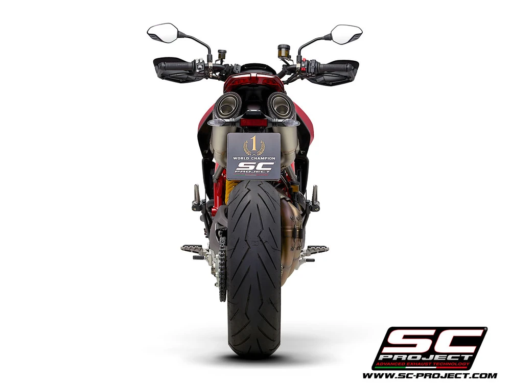Выхлоп SC-Project Pair of S1 titanium