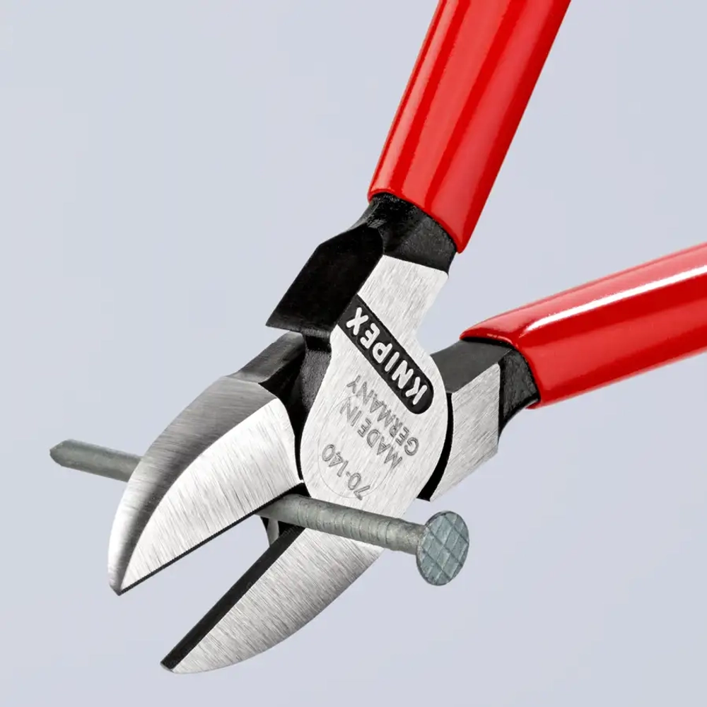 Кусачки боковые черненые 140 мм Knipex 70 01 140 SB