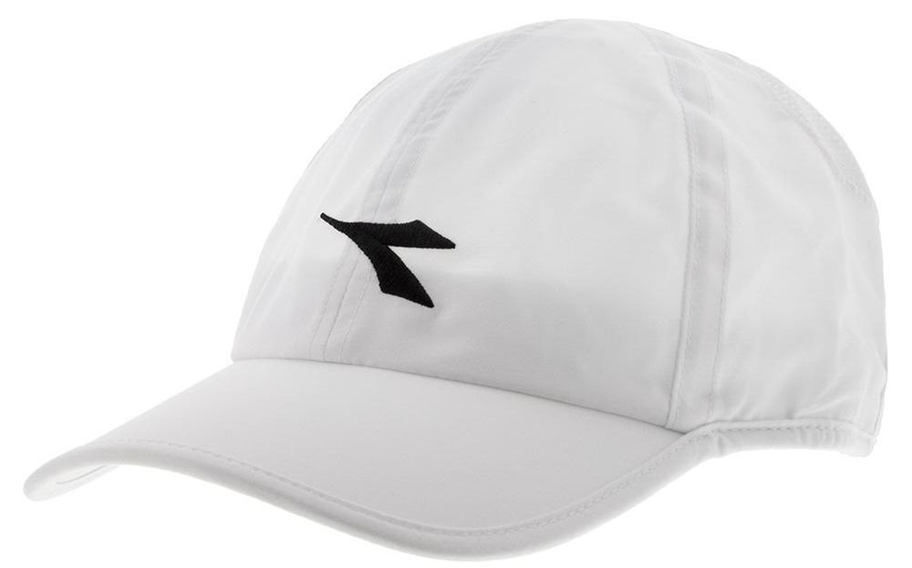 Кепка теннисная Diadora Adjustable Cap - white/black