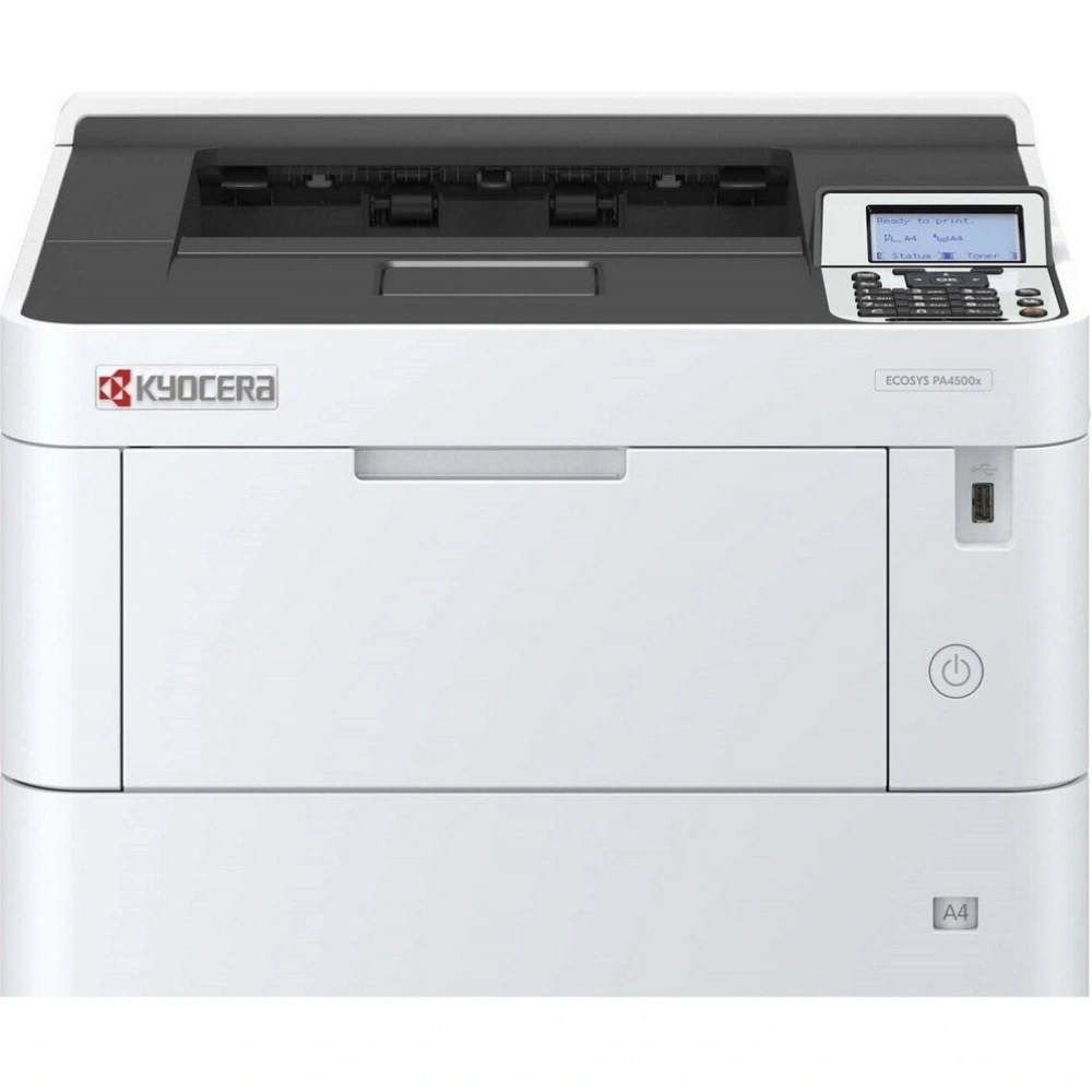 Принтер лазерный Kyocera Ecosys PA4500x (110C0Y3NL0) A4 белый
