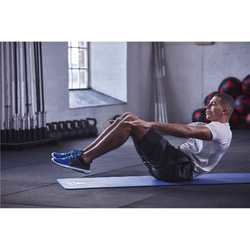 ADMT-11014BL Тренировочный коврик (фитнес-мат) Adidas, 7 мм, синий