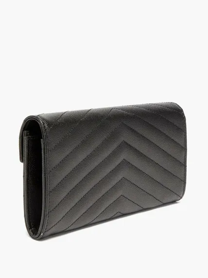 Кожаный кошелек Saint Laurent