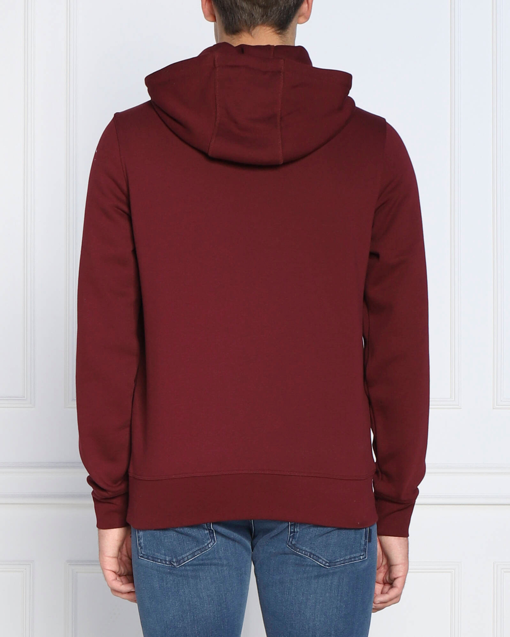 Худи modern Tommy Hilfiger - бордовый(MW0MW28173)