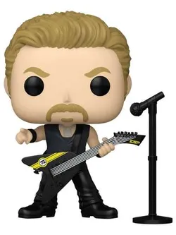 Funko POP! Metallica: James (72S) (484)