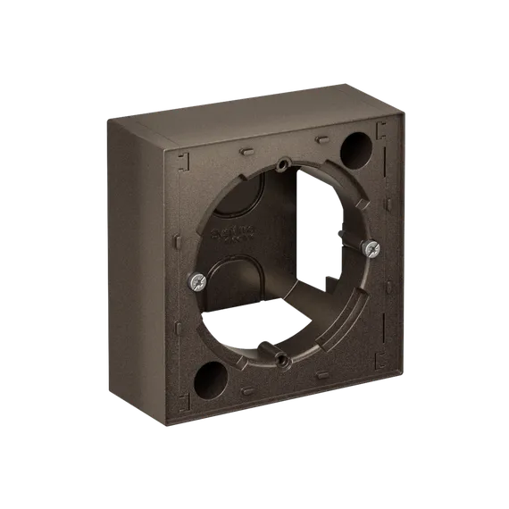 Коробка для накладного монтажа Systeme Electric AtlasDesign Мокко ATN000600