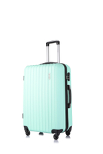 Средний чемодан L'Case Krabi, мятный