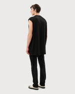 RICK OWENS DRKSHDW ТОП ЧЕРНЫЙ LIDO TARP