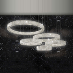 Pendant design lamp  Calipso by Sergio Marchetti