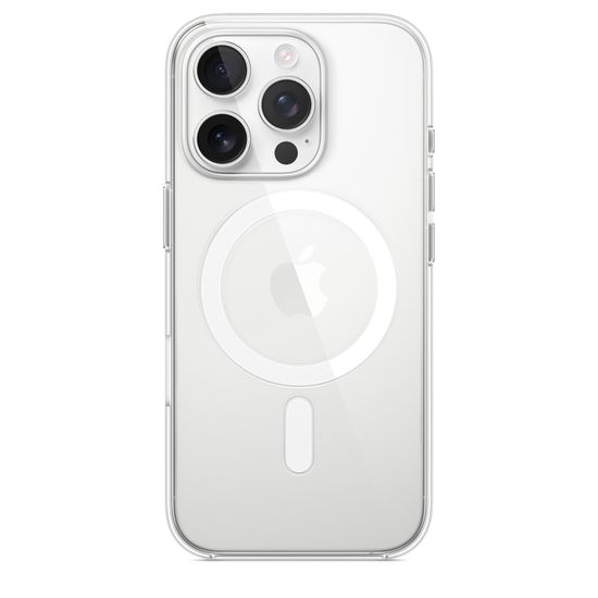 Чехол Apple для iPhone 16 Pro Max с MagSafe прозрачный