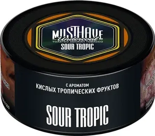 М. Табак для кальяна Must Have Кислые тропические фрукты 25гр