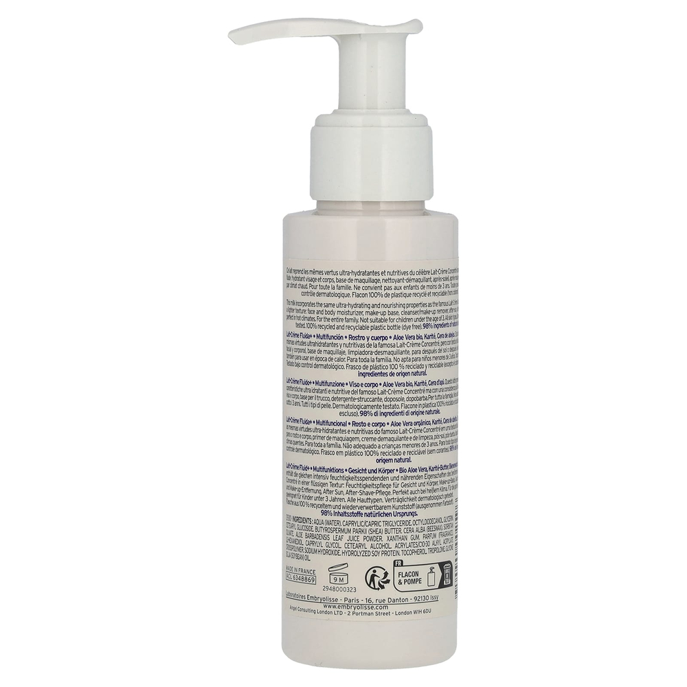 Embryolisse, Lait-Creme Fluid + многофункциональное увлажняющее средство, 75 мл (2,54 жидк. унц.)