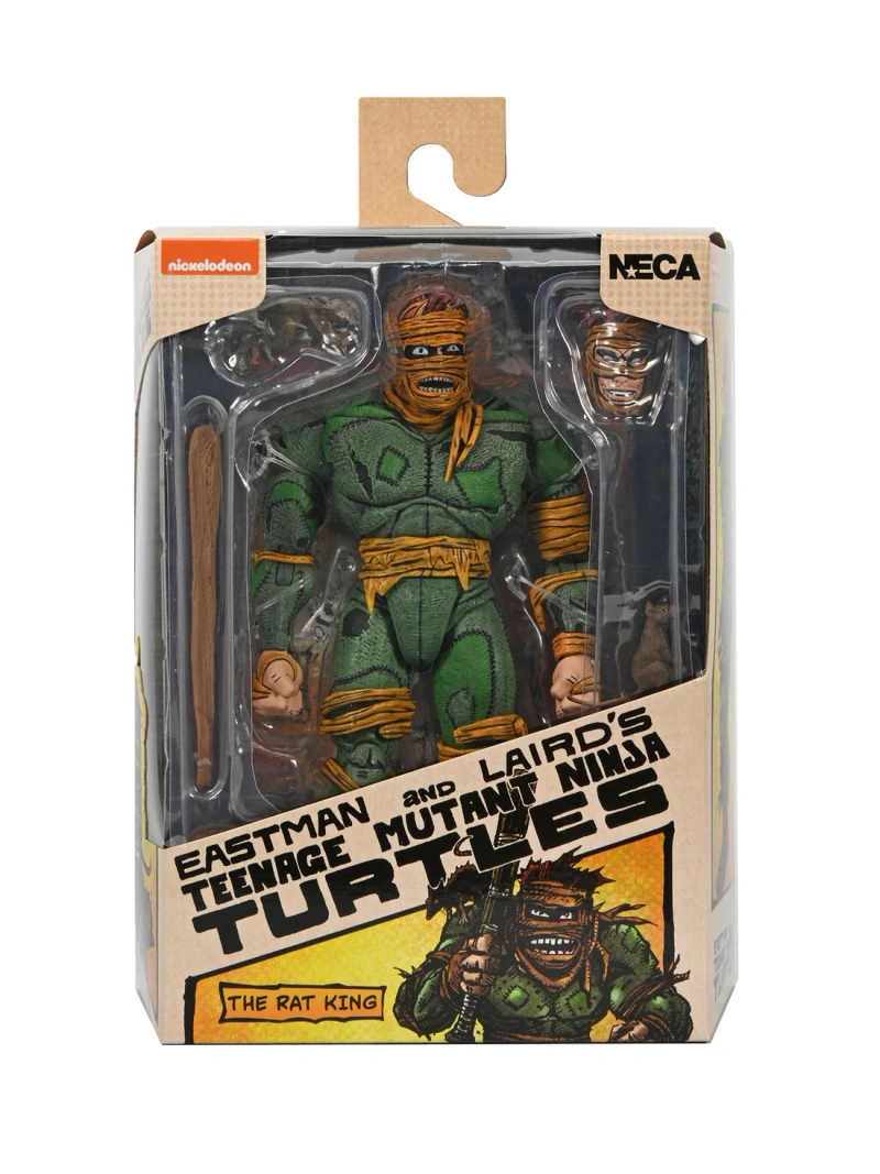 Фигурка NECA TMNT: Rat King (Mirage Comics)