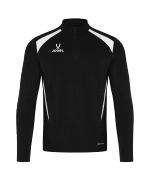 Джемпер тренировочный Jogel DIVISION PerFormDRY Training 1/4 Zip Top-K, черный 99