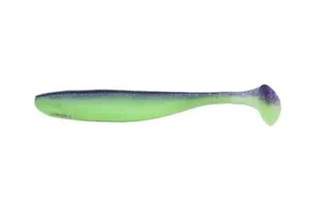 Приманка силиконовая Keitech Easy Shiner 3.5" PAL #06 Violet Lime Belly