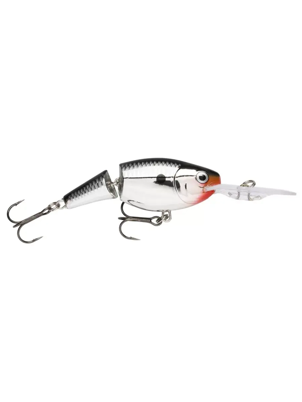 Воблер Jointed Shad Rap 04, 4см, 5гр, цвет FT, нейтральный