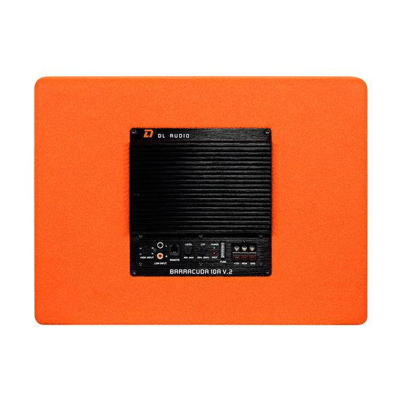 Сабвуфер DL Audio Barracuda 10A V.2 Orange активный