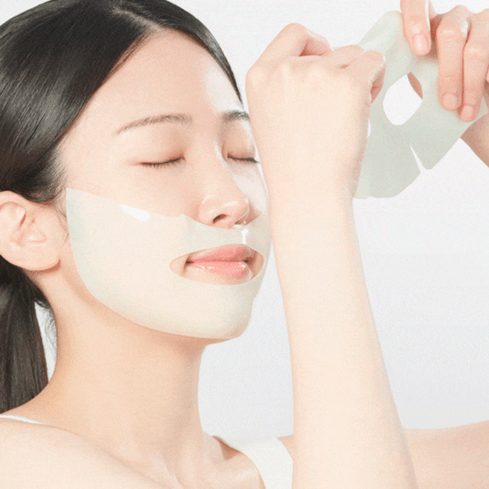 JMsolution Bio-Cica Made Calming Mask, 34g*1ea, Гидрогелевая успокаивающая маска БИО с центеллой