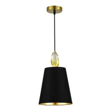 Подвес 1*E27 SL1759.303.01 латунь/чёрный Lingotti ST-Luce