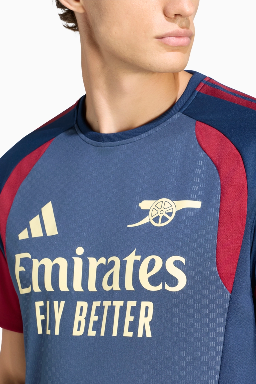 Футболка adidas Arsenal FC 26/27 Training - темно-синий