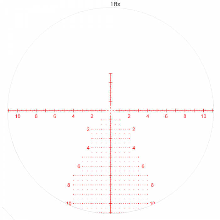 Прицел Artelv LRS 3-18x50 FFP AM318 (ASL31850F34)