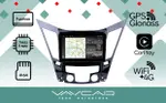 Магнитола для Hyundai Sonata 2010-2013 - Vaycar VA23-0794-2K на Android 13, Быстрая, 2K QLED, CarPlay,4G SIM-слот