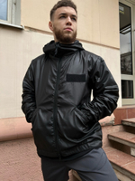Ветровка НПОГП Рэкет Чёрный