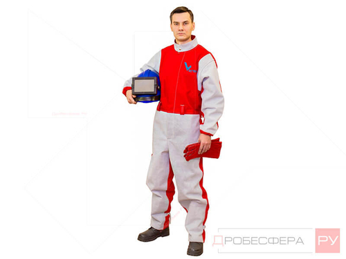 Костюм дробеструйщика Vector ПРОФ размер 52-54 рост 188