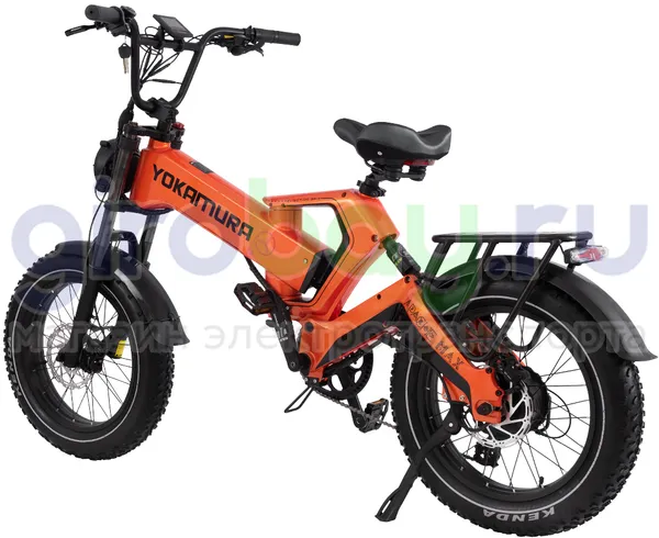 Электровелосипед Yokamura Apache Max 1500W (48V/30Ah) фото №8