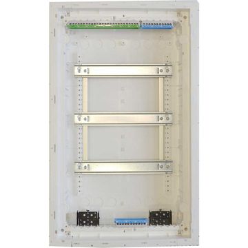 Бокс ABB UK636E3 36 внутренний с металлической дверцей с винтовыми N/PE