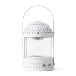 Transparent Transparent Light Speaker White