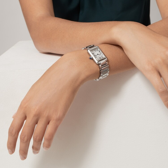 Часы Tank Must de Cartier watch small model