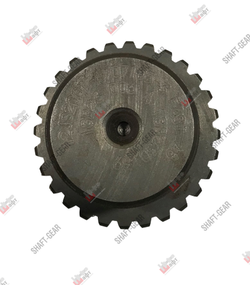12JS200T-1707105-3 - Вал выходной КПП