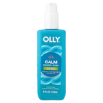 OLLY, Calm, сыворотка для тела с витаминами, успокаивающая сыворотка с эвкалиптом и амбра, 236 мл (8 жидк. унций)