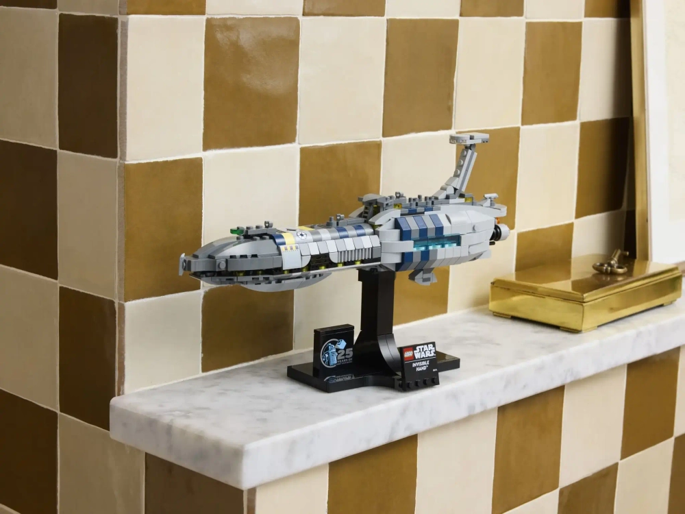 Конструктор LEGO Star Wars 75377 Невидимая рука