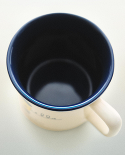 кружка из каменной керамики Zara Home