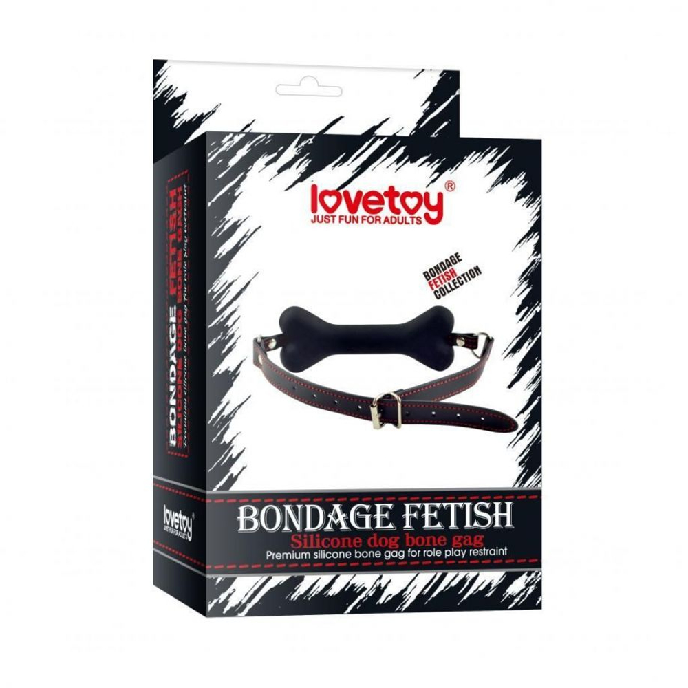 Кляп Bondage Fetish Dog Bone Gag "Кость" от LOVE TOY