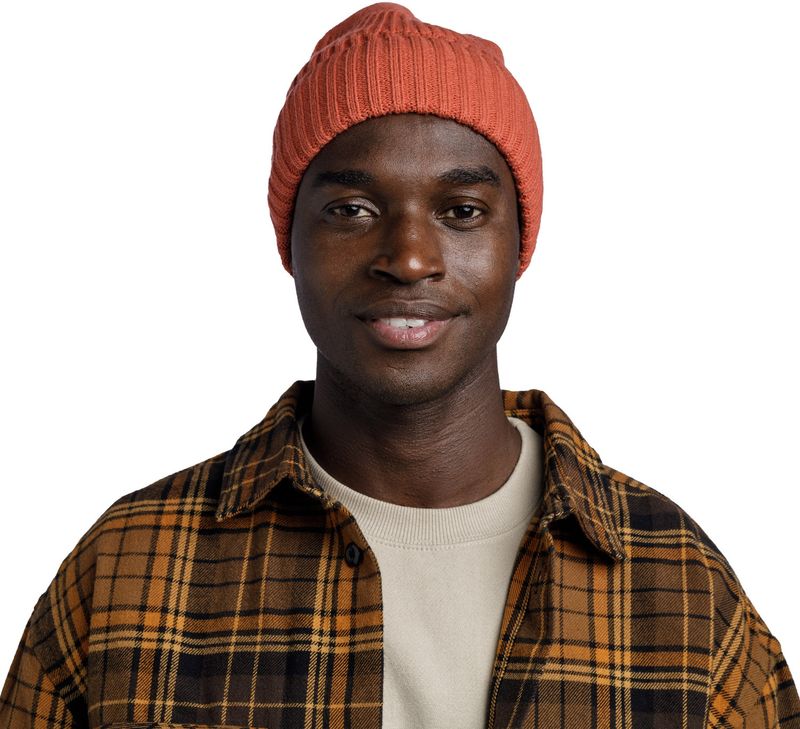 Шапка вязаная с флисом Buff Knitted & Fleece Band Hat Renso Cinnamon Фото 2