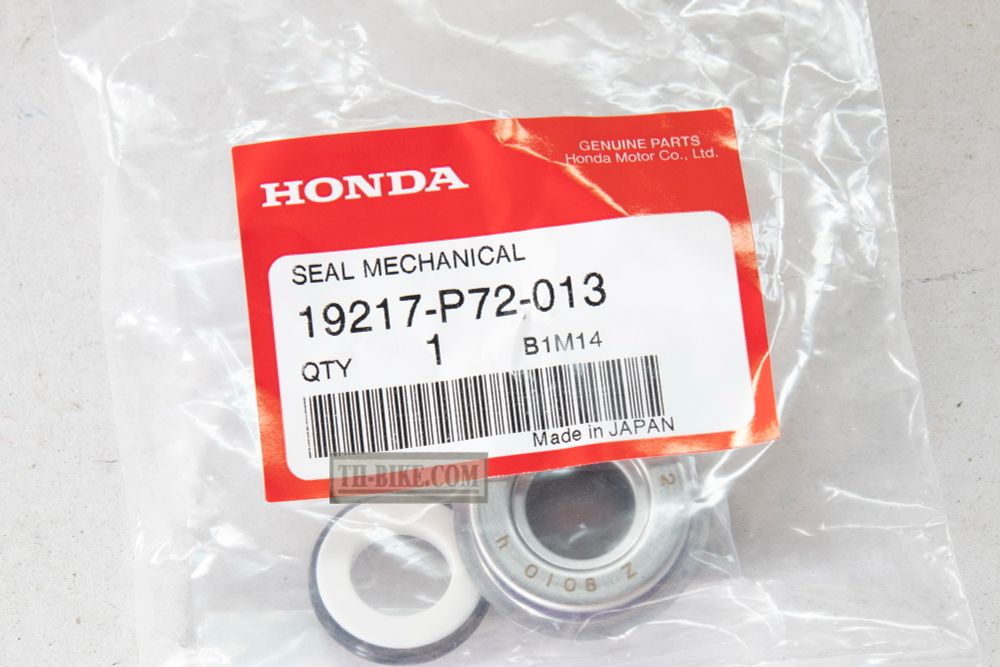 19217-P72-013. SEAL, MECHANICAL (coolant seal)