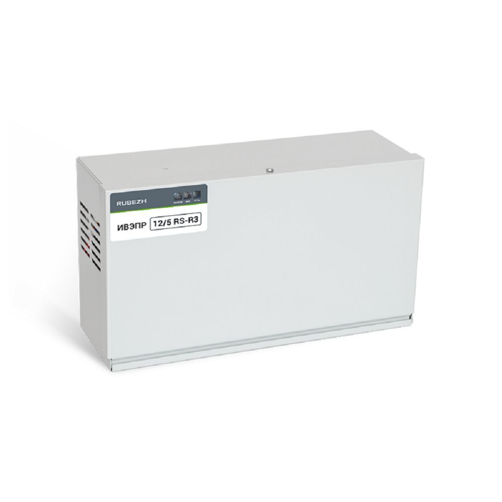Источник вторичного электропитания ИВЭПР 12/5 RS-R3 2x7 БР