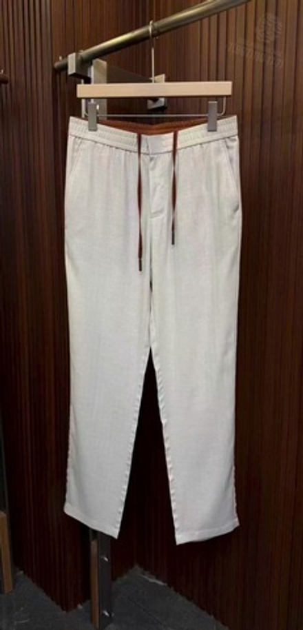 Льняные брюки Zegna