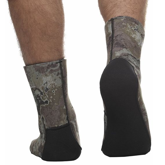 Носки Marlin Anatomic Duratex 5 мм Зеленые