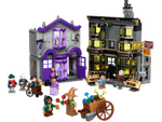 Конструктор Лего Гарри Поттер Лавка Олливандера и Мадам Малкин | LEGO Harry Potter Ollivanders 76439 744 деталей 8+