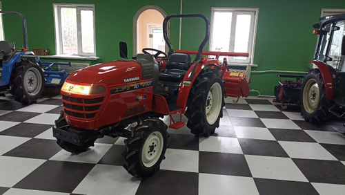 Японский минитрактор Yanmar | Янмар RS270 (б/у, с ПСМ)